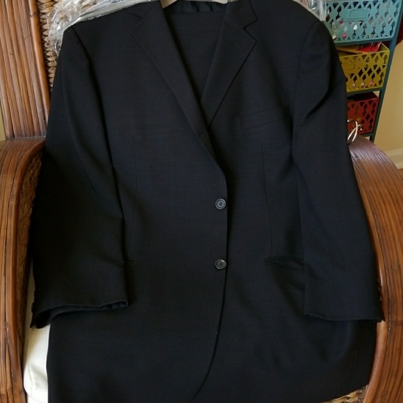 Ermenegildo Zegna Other - Ermenegildo Zegna black "soft" two-piece suit